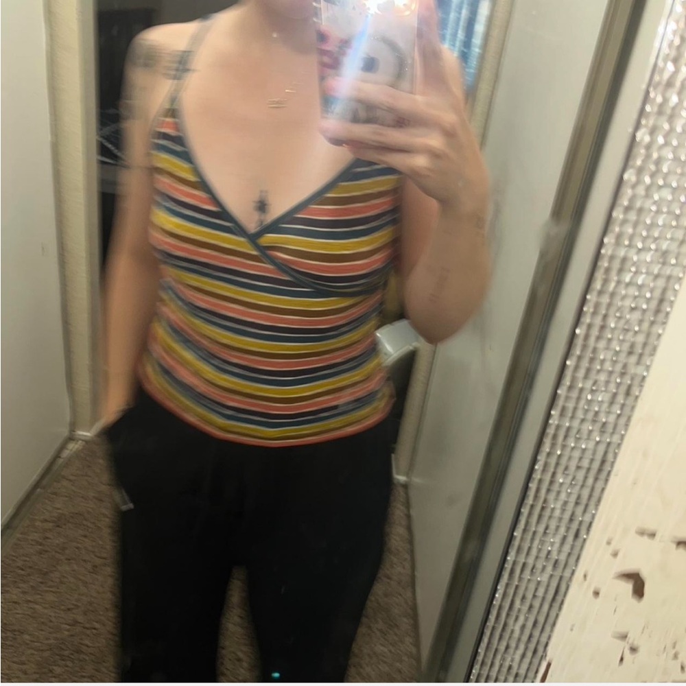 XXS Madewell multicolored tank top - Picture 2 of 3
